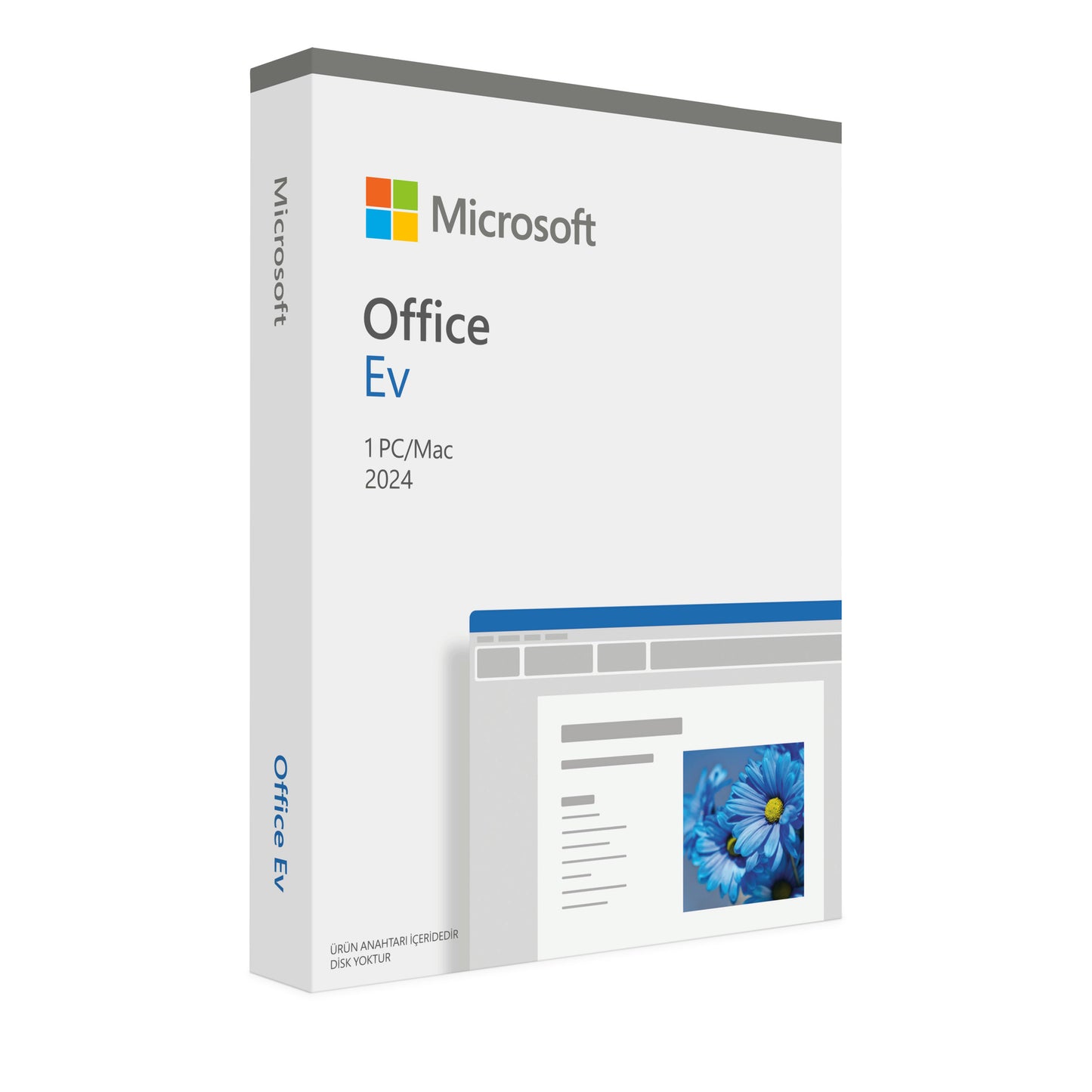 Microsoft Office Ev 2024 Elektronik Lisans (ESD)