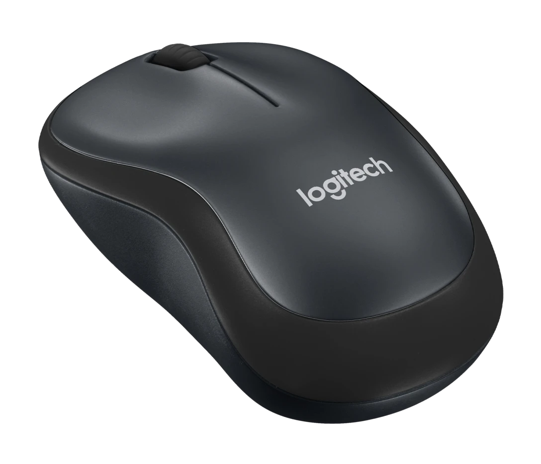 Logitech M220 Siyah Sessiz Kablosuz Mouse